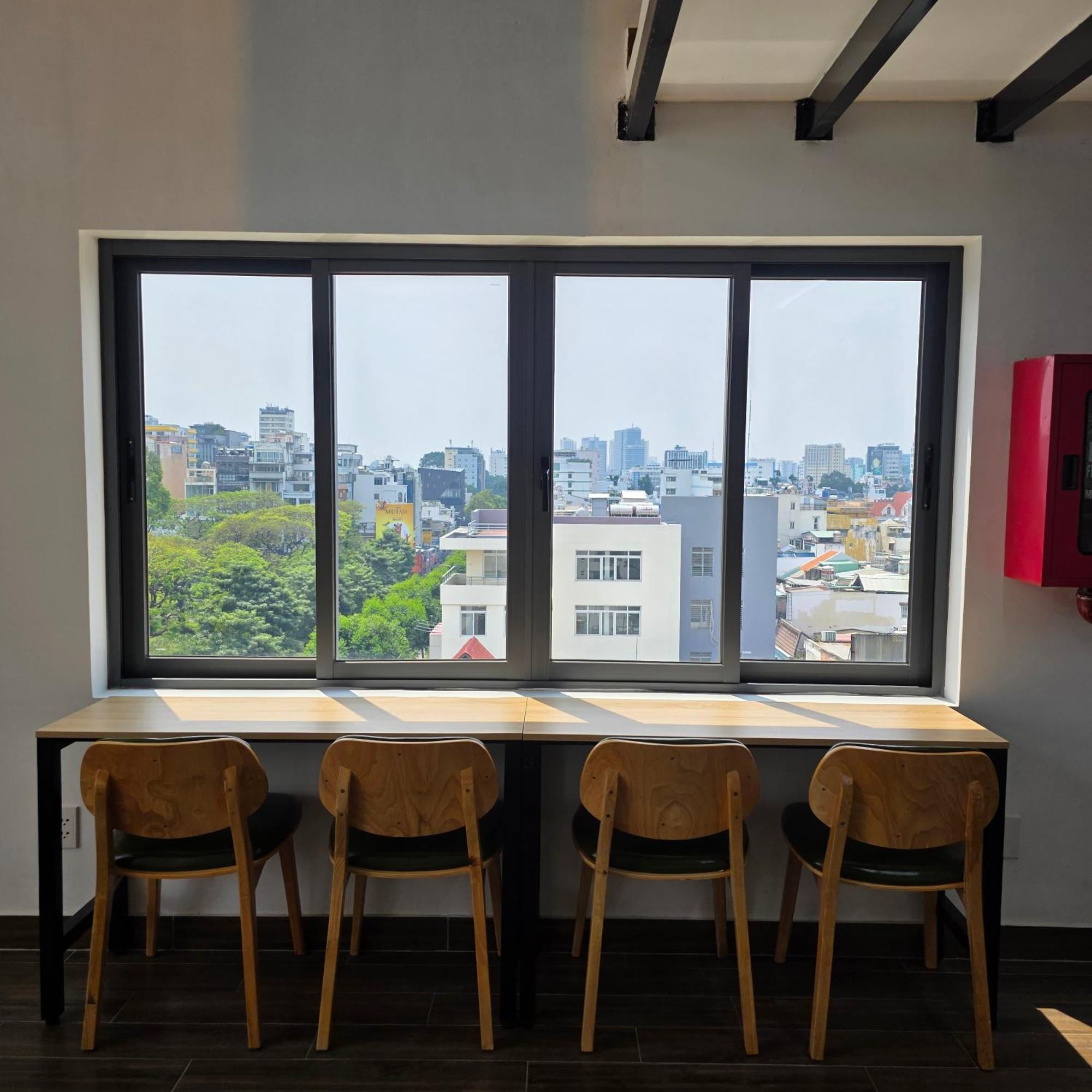 Cozy Cubes Hotel Ho Chi Minh City Exterior photo