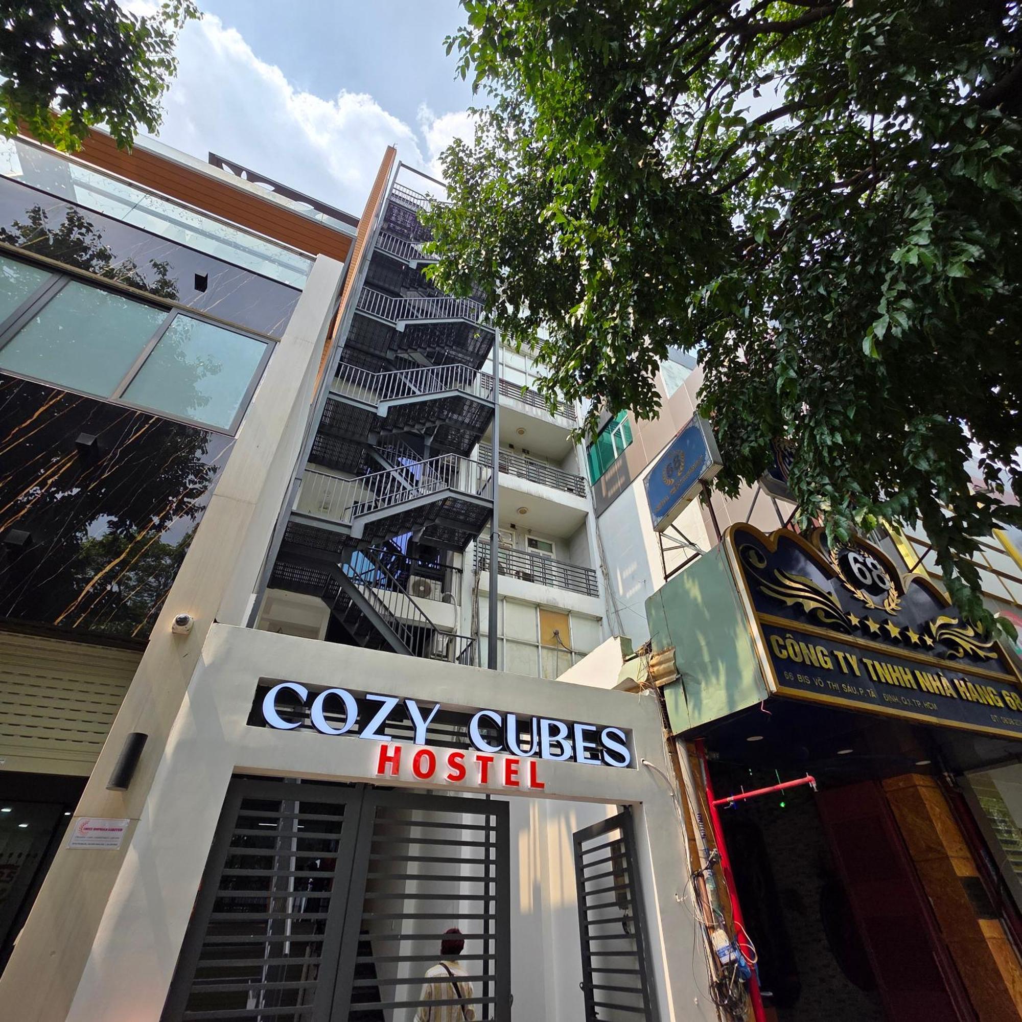 Cozy Cubes Hotel Ho Chi Minh City Exterior photo